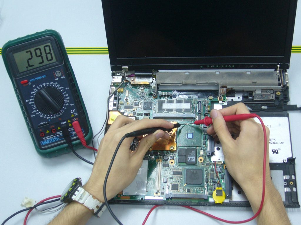 Laptop Hardware Repairs - OMD Solutions